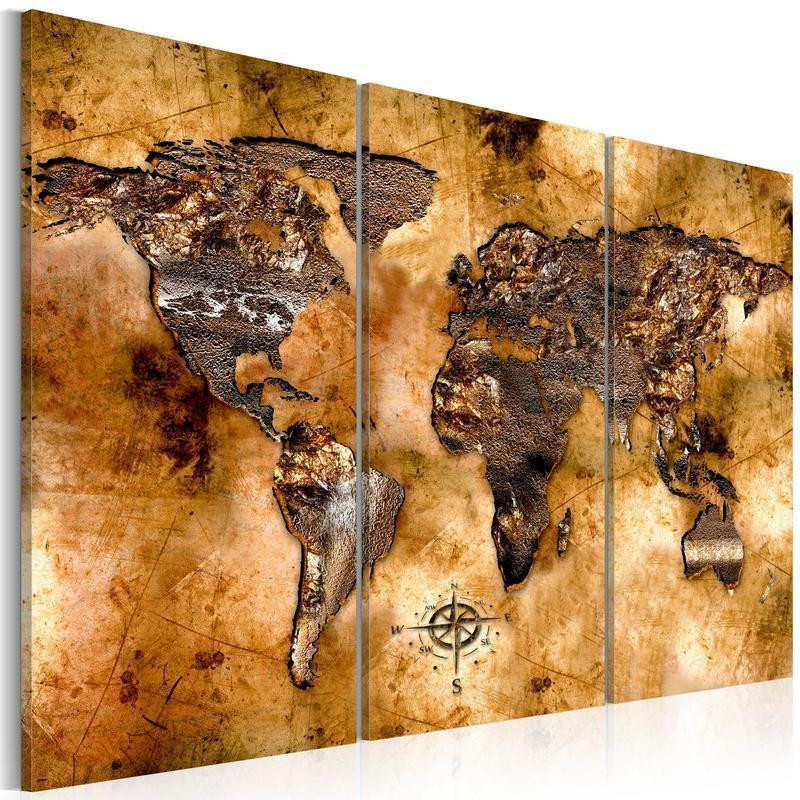 61,90 €Tableau - World in opalescent shades