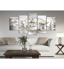 Canvas Print - Pearl Dance of Orchids