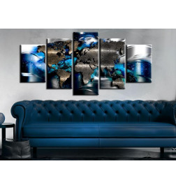 70,90 € Canvas Print - With Azure Accent