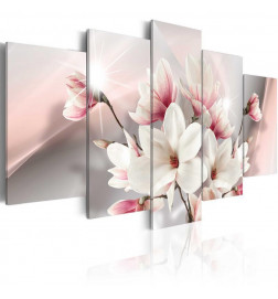 Schilderij - Magnolia in bloom