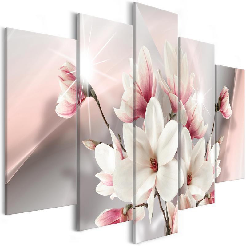 92,90 € Slika - Magnolia in Bloom (5 Parts) Wide