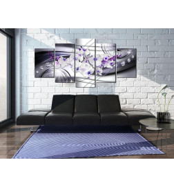 70,90 € Canvas Print - Coolness of Orchid