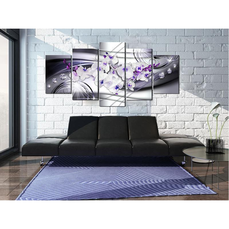 70,90 € Canvas Print - Coolness of Orchid