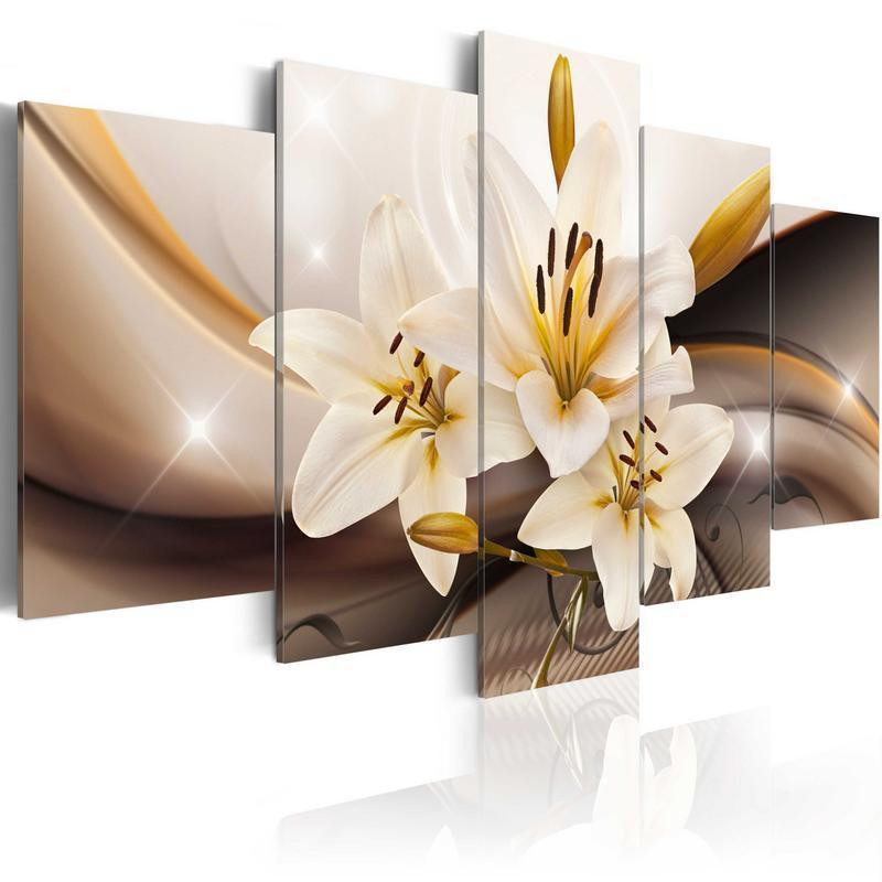 70,90 € Canvas Print - Shiny Lily