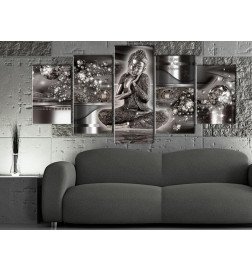 70,90 € Canvas Print - Silver Serenity