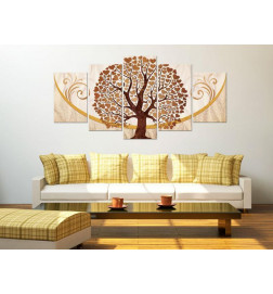 Canvas Print - The Golden Tree of Love