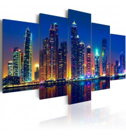 Canvas Print - Nights in Dubai