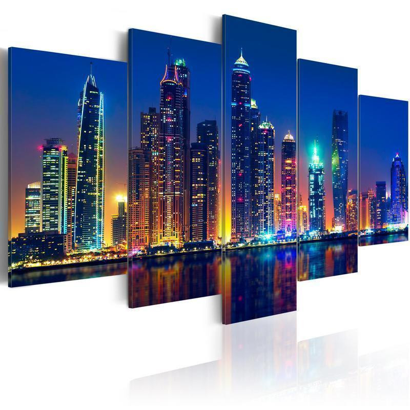 70,90 € Canvas Print - Nights in Dubai
