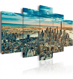 Canvas Print - NY: Dream City