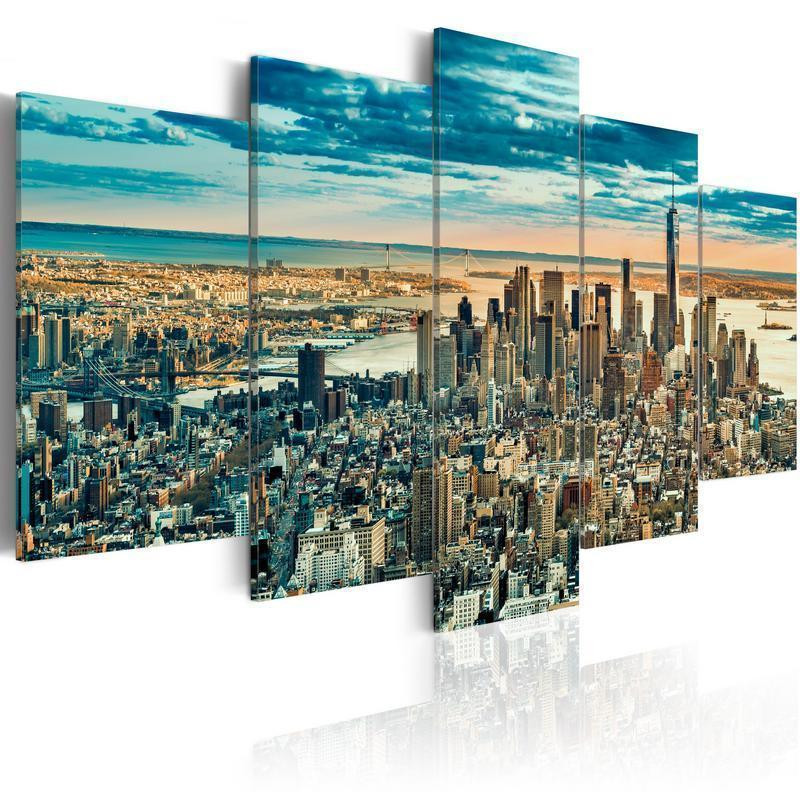 70,90 € Leinwandbild - NY: Dream City