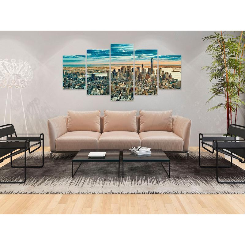 70,90 € Canvas Print - NY: Dream City