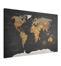 Tableau - World Map: Secrets of the Earth
