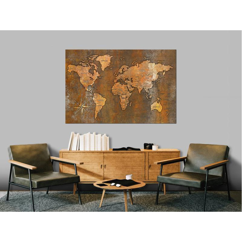 31,90 € Canvas Print - Rusty World