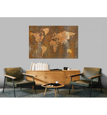 31,90 € Schilderij - Rusty World
