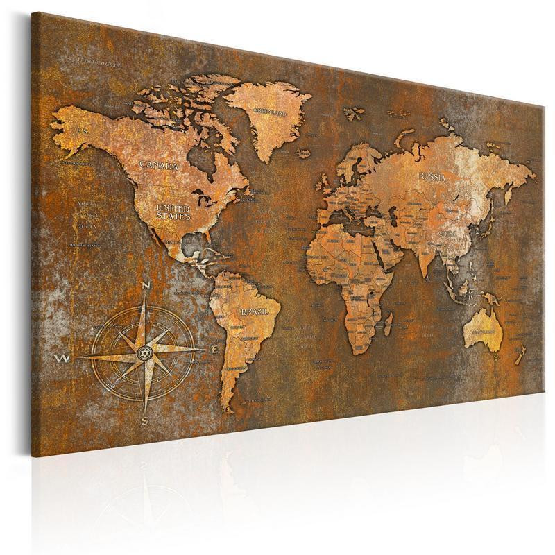 31,90 € Schilderij - Rusty World