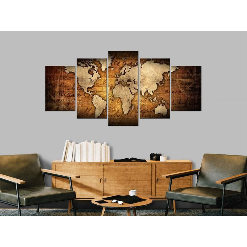 70,90 €Tableau - Amber Map