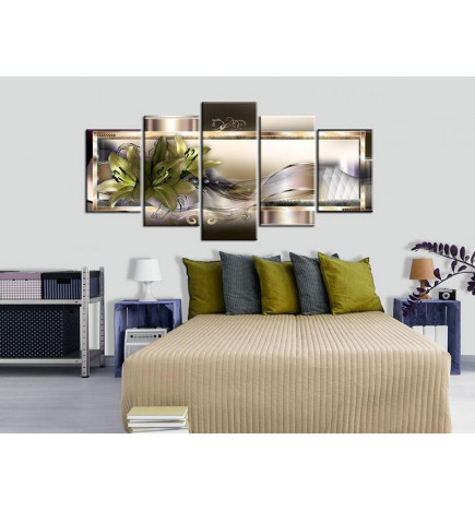 70,90 € Canvas Print - Frame of Beauty