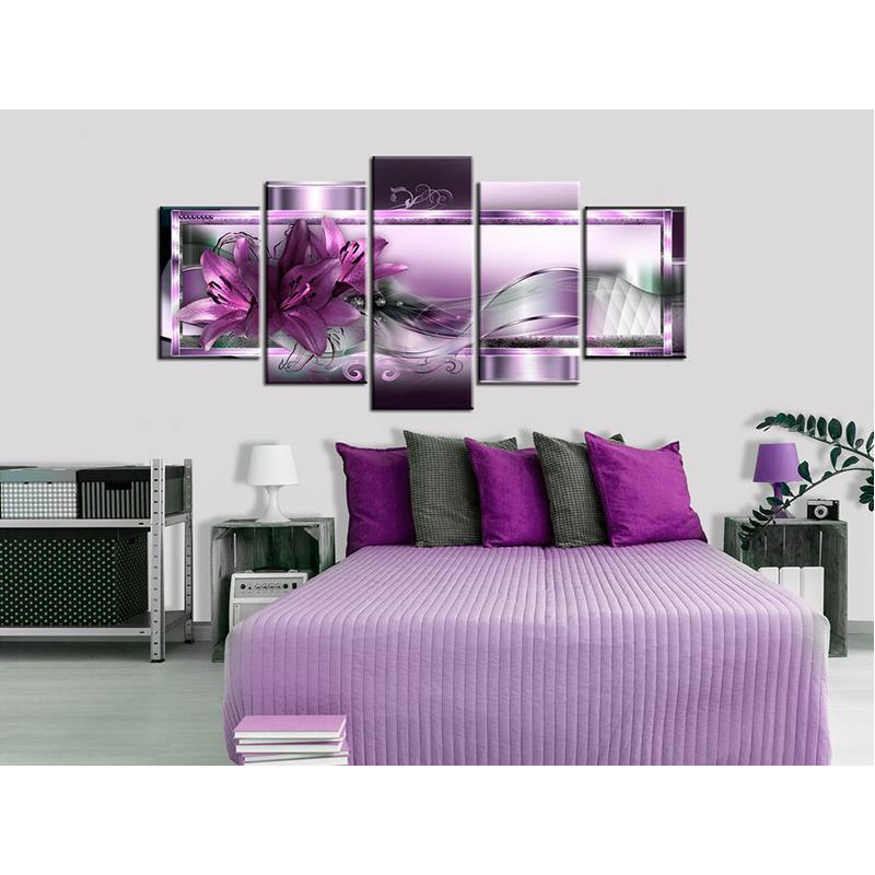 70,90 € Seinapilt - Purple Lilies