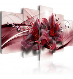 Canvas Print - Pink Lily