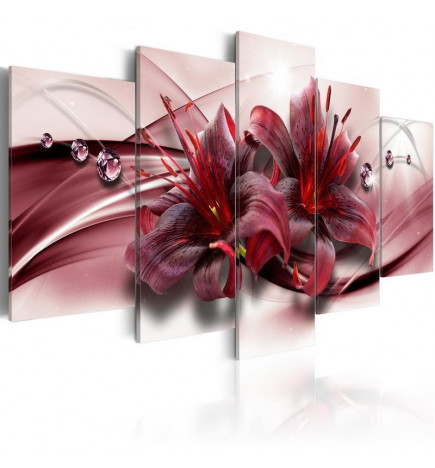 Glezna - Pink Lily