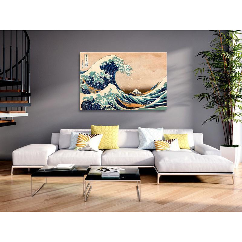 31,90 € Glezna - The Great Wave off Kanagawa (Reproduction)