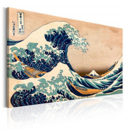 Quadro - The Great Wave off Kanagawa (Reproduction)
