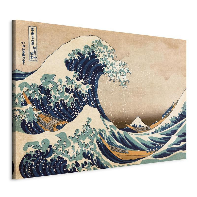 31,90 € Canvas Print - The Great Wave off Kanagawa (Reproduction)