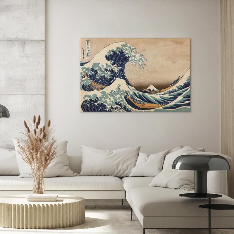 31,90 € Seinapilt - The Great Wave off Kanagawa (Reproduction)