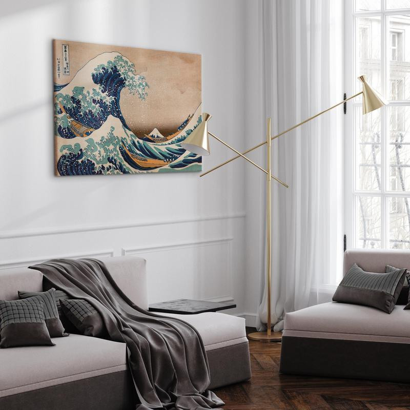 31,90 € Paveikslas - The Great Wave off Kanagawa (Reproduction)