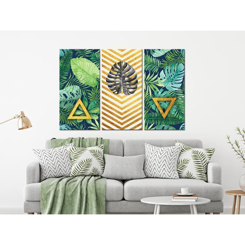 61,90 € Canvas Print - Up or Down? (3 Parts)