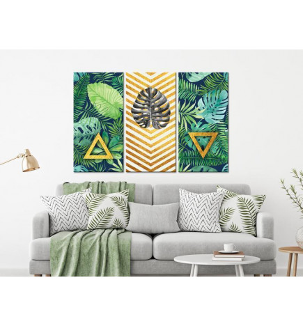 61,90 € Canvas Print - Up or Down? (3 Parts)