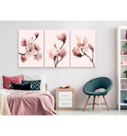 Slika - Spring Magnolias (3 Parts)