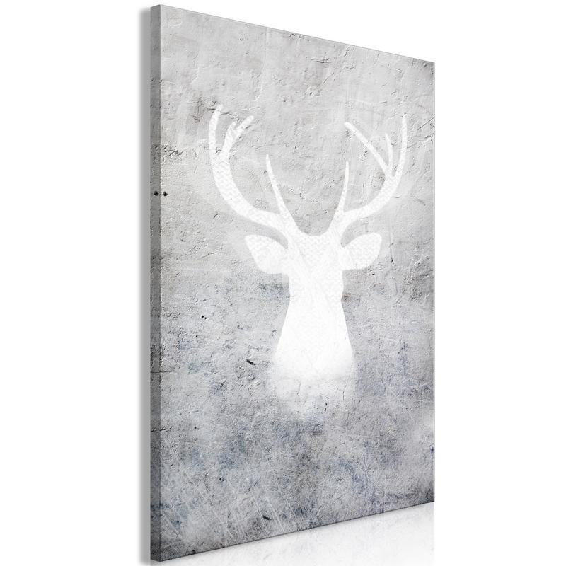 31,90 € Canvas Print - Noble Elk (1 Part) Vertical