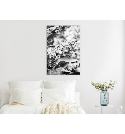 61,90 € Leinwandbild - Monochrome Lilac (1 Part) Vertical