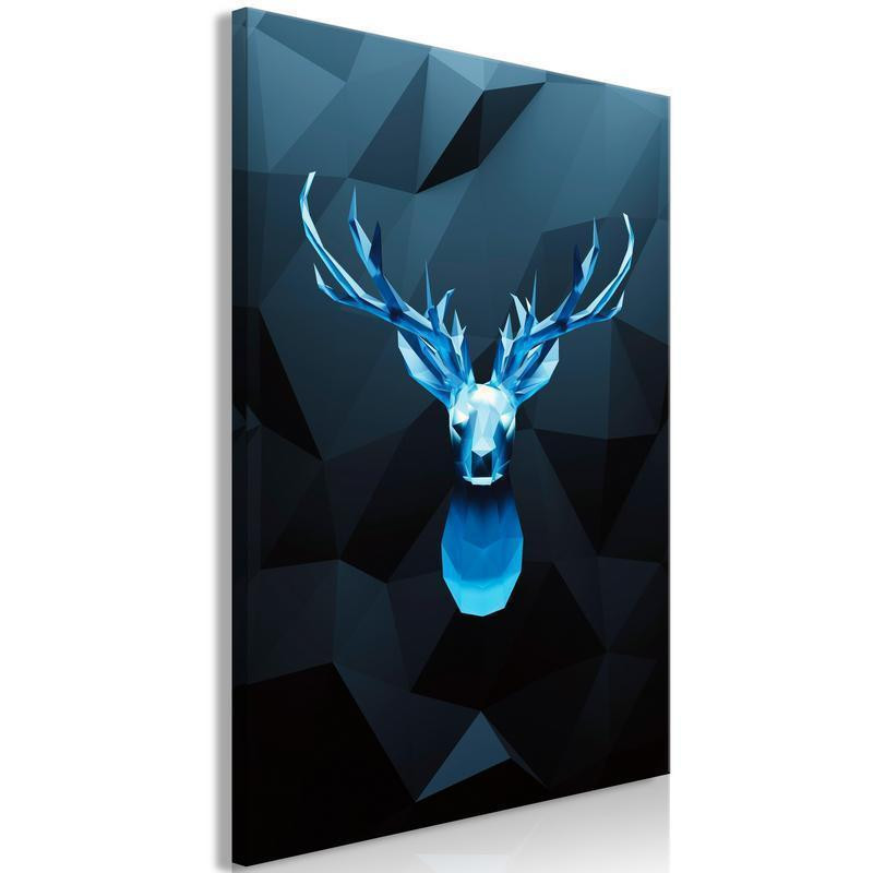 61,90 € Seinapilt - Ice Deer (1 Part) Vertical
