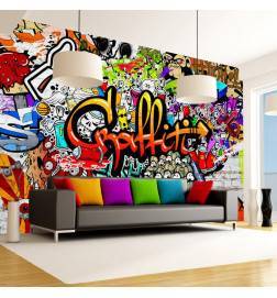 Wallpaper - Colorful Graffiti