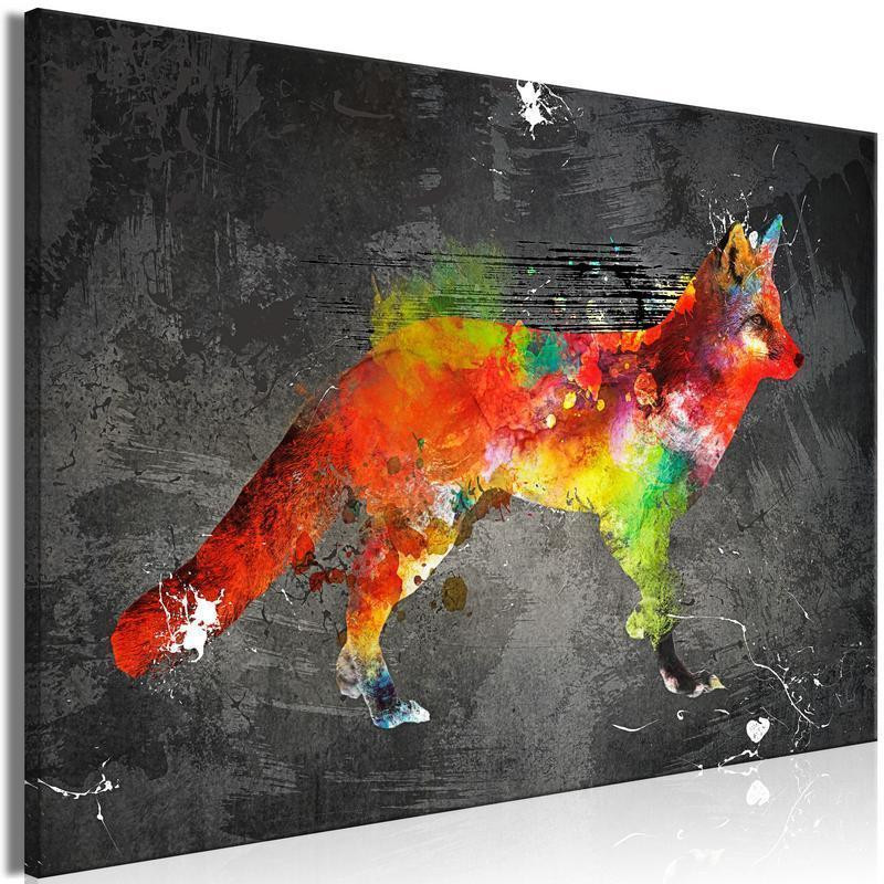 31,90 € Canvas Print - Forest Hunter (1 Part) Wide
