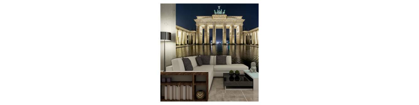 photo wall murals with Berlin - Germany