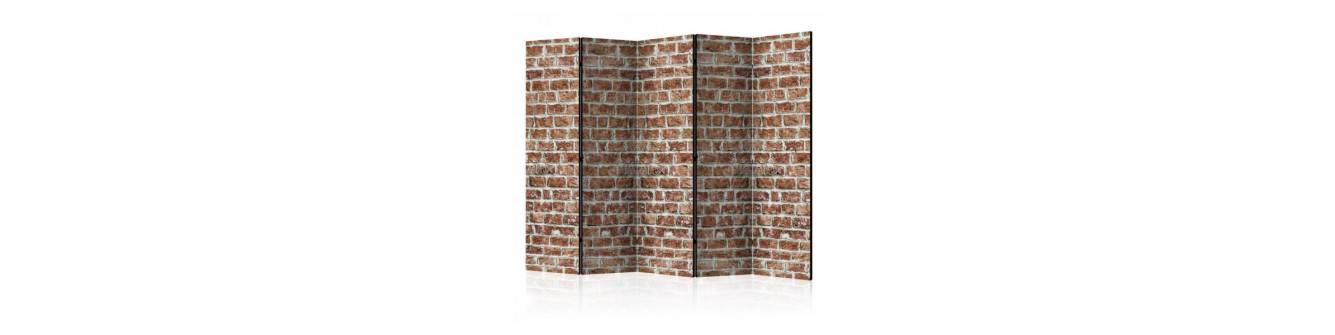 brick wall 5 panels