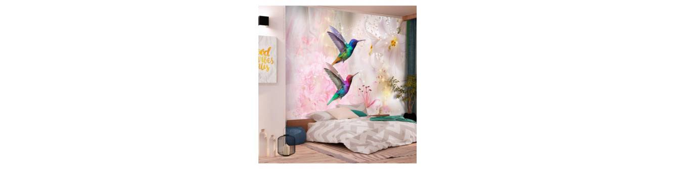 adhesive wall murals - birds