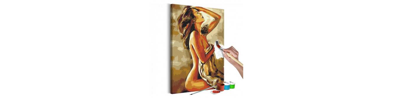 naiset - taiteellinen alasti 40x60
