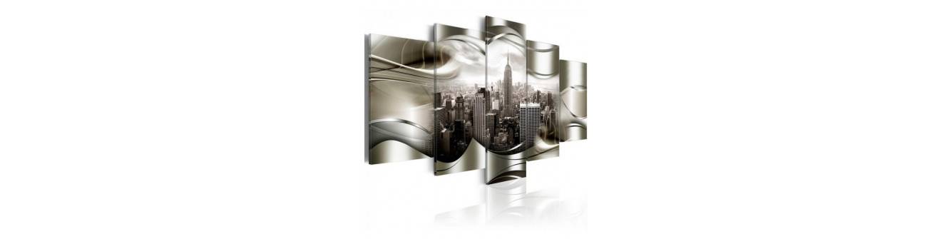 Empire State Building cm.100x50 in 200x100