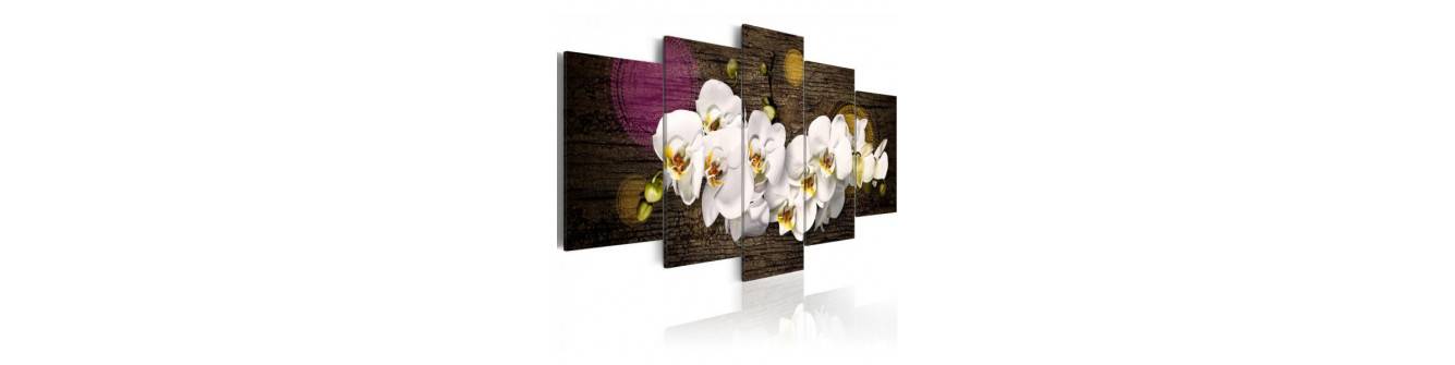 enchanted flowers cm. 100x50 and cm. 200x100
