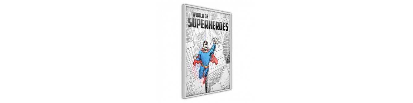super heróis - vilões - caveiras