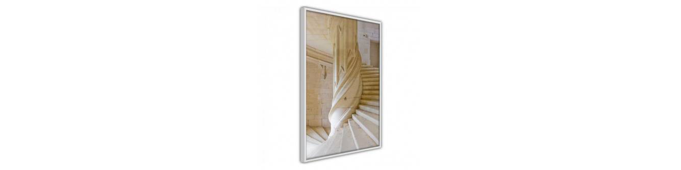 arhitektura - stopnice - okna - žarnice
