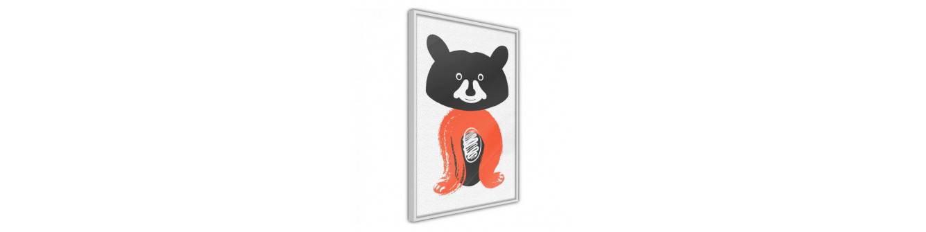 Poster - Bären für Kinder