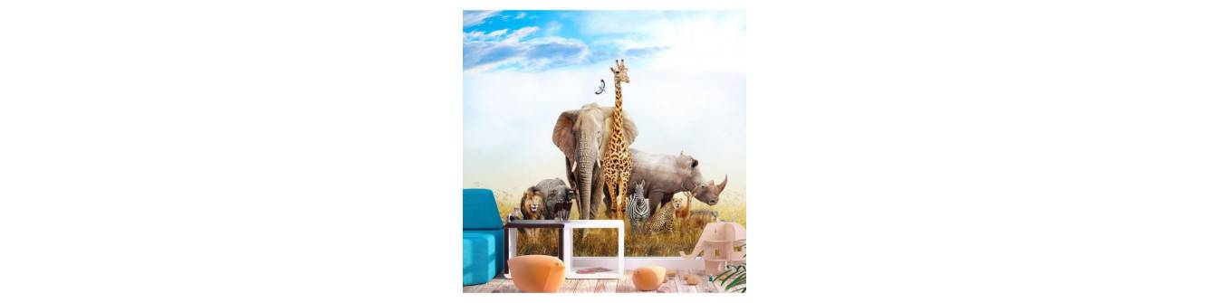 wall murals - other animals and pets for children