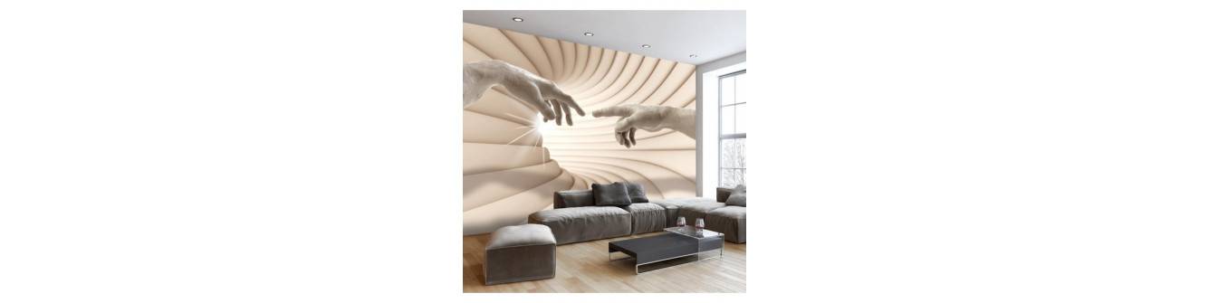 wall murals with your hands