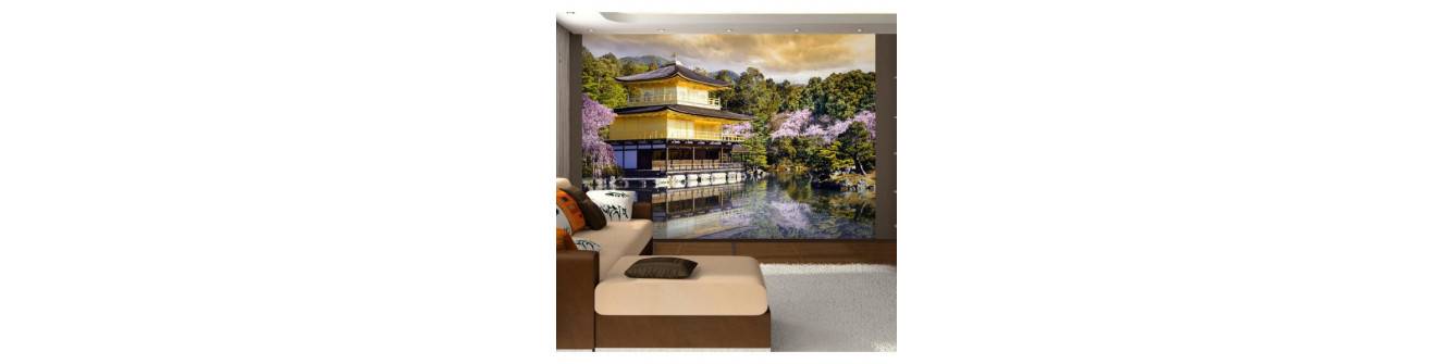 wall murals with oriental landscapes