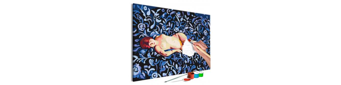 naiset - taiteellinen alasti 60x40